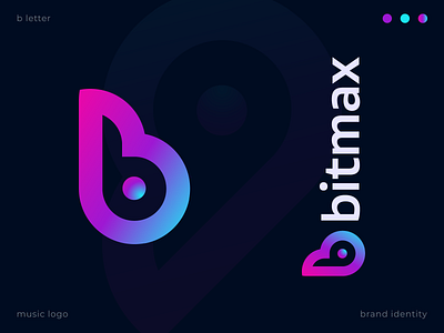 b letter logo design