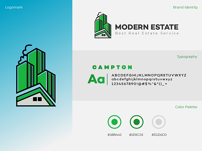 modern real estate - building logo app architecture brand identity branding building construction creative design favourite flat floor home house logo logotype modern popular real estate roof shelter