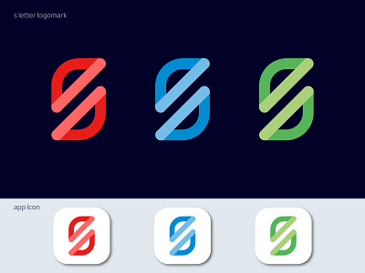 s letter mark logo exploration