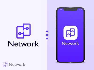 Network Logo Design Exploration - n letter mark app brand identity chat logo connect connection gradient letter n lettermark link logo mark monogram design n network smart logo visual design visual identity