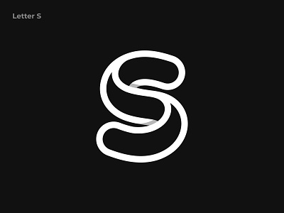 s lettermark app brand identity existing letterlogo logo logo designer logodesigner logos logotype modern monogram s s lettermark simple logo simplicity startup