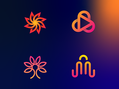 modern logos - logomark