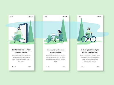 ethical design // onboarding