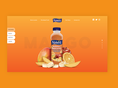 daily UI // 003 landing page