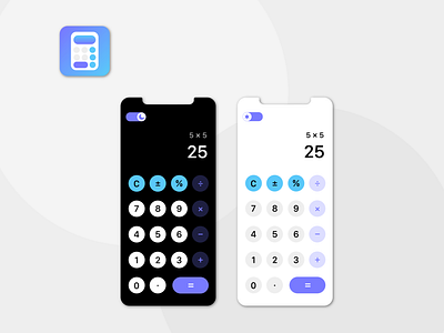 daily UI // 004 calculator