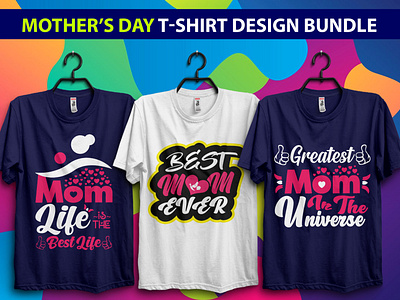 #Mothers Day Tshirt Design