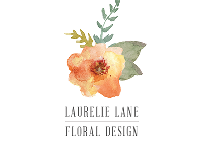 Laurelie Lane Logo makerdesign themakerdesignshop