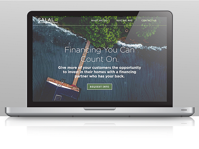 Salal Dealer Direct Website finance website salal credit union web designer webdesign website design website designing