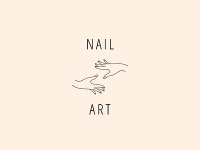 Nail Salon Logo with Hands | Turbologo