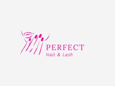 Logo with Woman Face & Nail | Turbologo by Turbologo on Dribbble