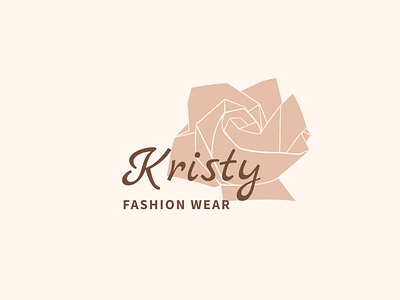 Apparel Logo with Pink Rose | Turbologo apparel logo boutique logo brand design branding creative creative design creative logo design fashion brand floral flower logo illustration logo logo design online shop pink rose rose shopify vector wix