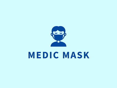 Logo with Face Mask | Turbologo