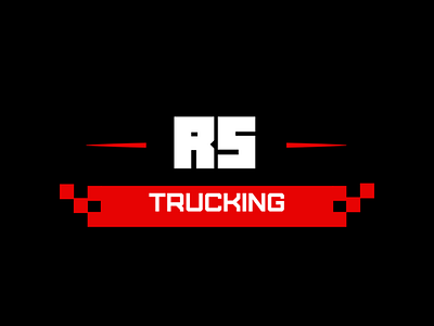 Racing Logo with Letters R & S | Turbologo brand design branding car design game illustration logo logo design race racing racing car racing game racing logo racing team sports sports branding sports design sports logo trucking vector