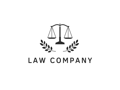 Law Logo with Balance | Turbologo