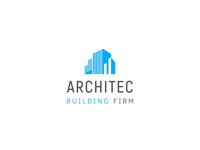 Construction Logo with Building | Turbologo