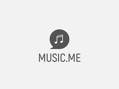 App Logo with Musical Note | Turbologo app brand design branding cloud design dialogue illustration logo logo design music music app music player musical note vector