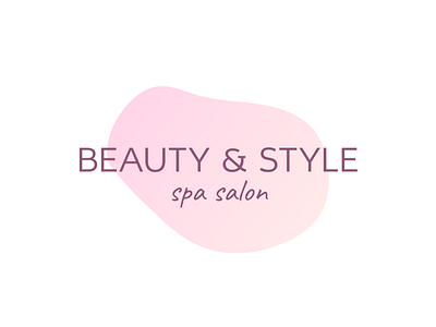 Pastel Logo for Beauty Salon | Turbologo by Turbologo on Dribbble