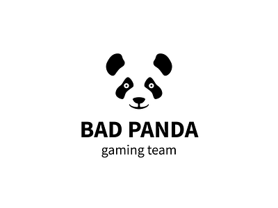 Gaming Logo with Bad Panda | Turbologo