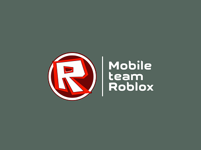 Mobile App Logo for Roblox Game | Turbologo by Turbologo on Dribbble