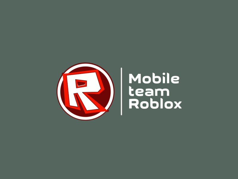 Roblox Logo with Cheerleader Glove  Turbologo by Turbologo on Dribbble