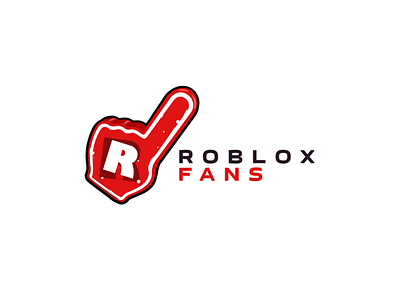 Roblox Logo With Cheerleader Glove Turbologo By Turbologo On Dribbble - roblox logo vector