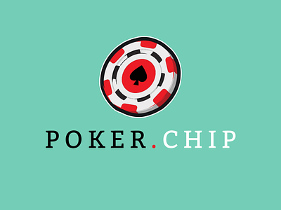 Poker Logo with Playing Piece | Turbologo brand design branding design eports logo gaming logo illustration logo logo design poker typography ui ux vector