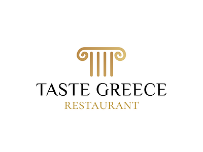 Greece Logo with Column | Turbologo