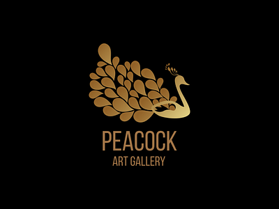 Luxury Logo with Peacock | Turbologo