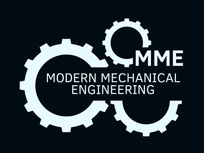 Mechanical Engineering Logo with Gears | Turbologo