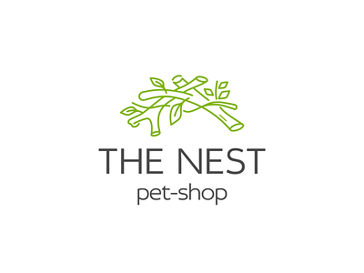 Pet Shop Logo with Branches | Turbologo