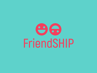 Best Friend Logo with Emoji | Turbologo best friends logo brand design branding design emoji logo friends logo graphic design illustration logo logo design smile logo typography ui ux vector