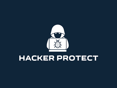 Logo with Hacker & Computer | Turbologo