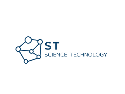 Science Logo with Monogram S&T | Turbologo