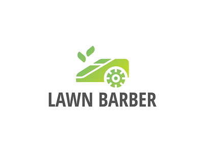 Logo with Gradient Lawn Mower | Turbologo biology botany brand design branding design eco eco friendly gardening gradient illustration landscaping lawn lawn mower logo logo design nature typography ui ux vector