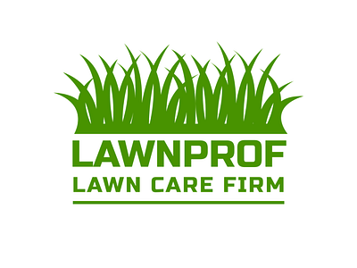 Logo with Green Grass | Turbologo brand design branding design earth garden graphic design grass green illustration landscaping lawn lawn care logo logo design nature plant typography ui ux vector
