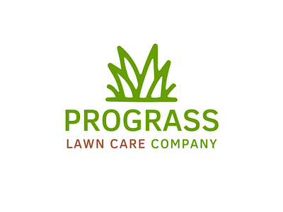 Lawn Care Logo with Grass | Turbologo botanical brand design branding design ecology graphic design grass illustration landscape lawn lawn care logo logo design nature plant typography ui ux vector