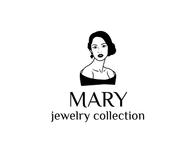 Jewelry Logo with Woman Face | Turbologo