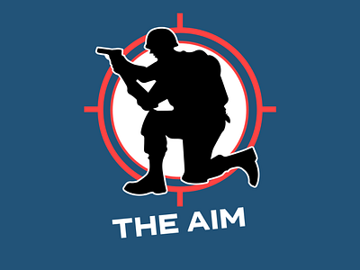 Cs:go Logo with Aim & Sniper | Turbologo