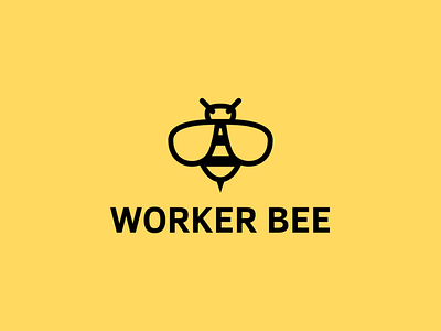 Logo with Bee Illustration | Turbologo