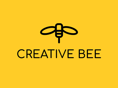 Logo with Abstract Bee | Turbologo