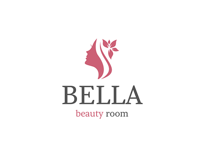 Beauty Logo with Woman Face | Turbologo beauty beauty salon beauty spa brand design branding design face girl graphic design illustration logo logo design silhouette typography ui ux vector woman