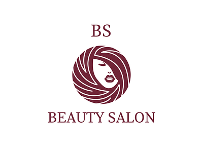 Beauty Salon Logo with Woman | Turbologo