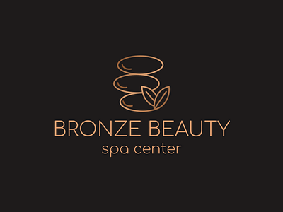 Spa Logo with Stones | Turbologo