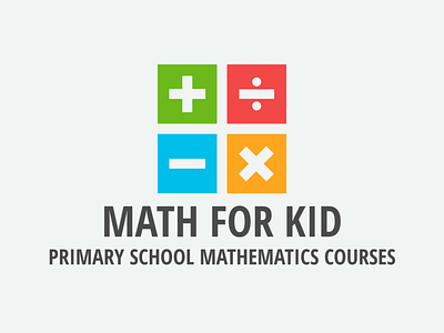 Math Logo with Arithmetics Symbol | Turbologo