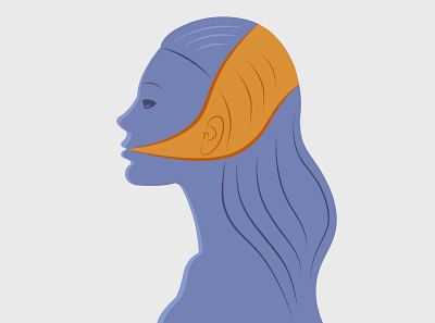 Woman character character design color digital art face illustration illustrator lady vector woman