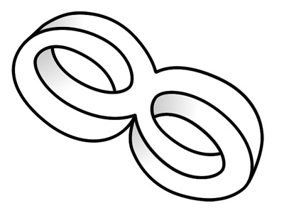 Infiniti illustration symbol