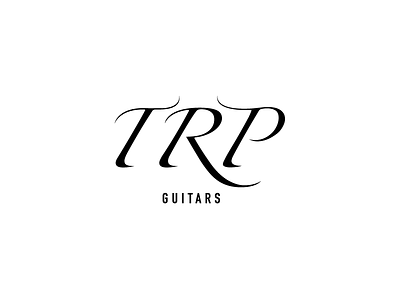 TRP Guitars custom guitar logo repair