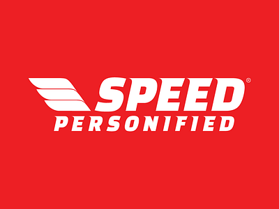 Speed Personified brand logo sports