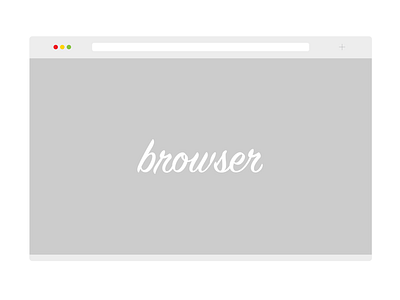 Browser Frame chrome firefox safari web browser