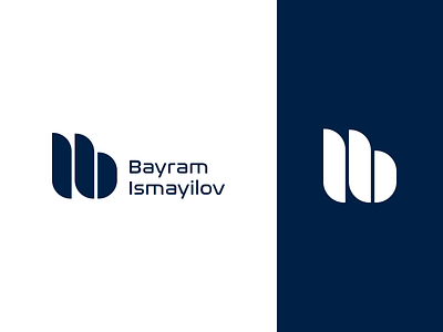 Personal Branding b bayram bayramlogo bilogo bilogodesign branding darkblue design graphic design i illustration ismayilov letter letterlogo logo logoartist logobranding logodesign personal personalbranding